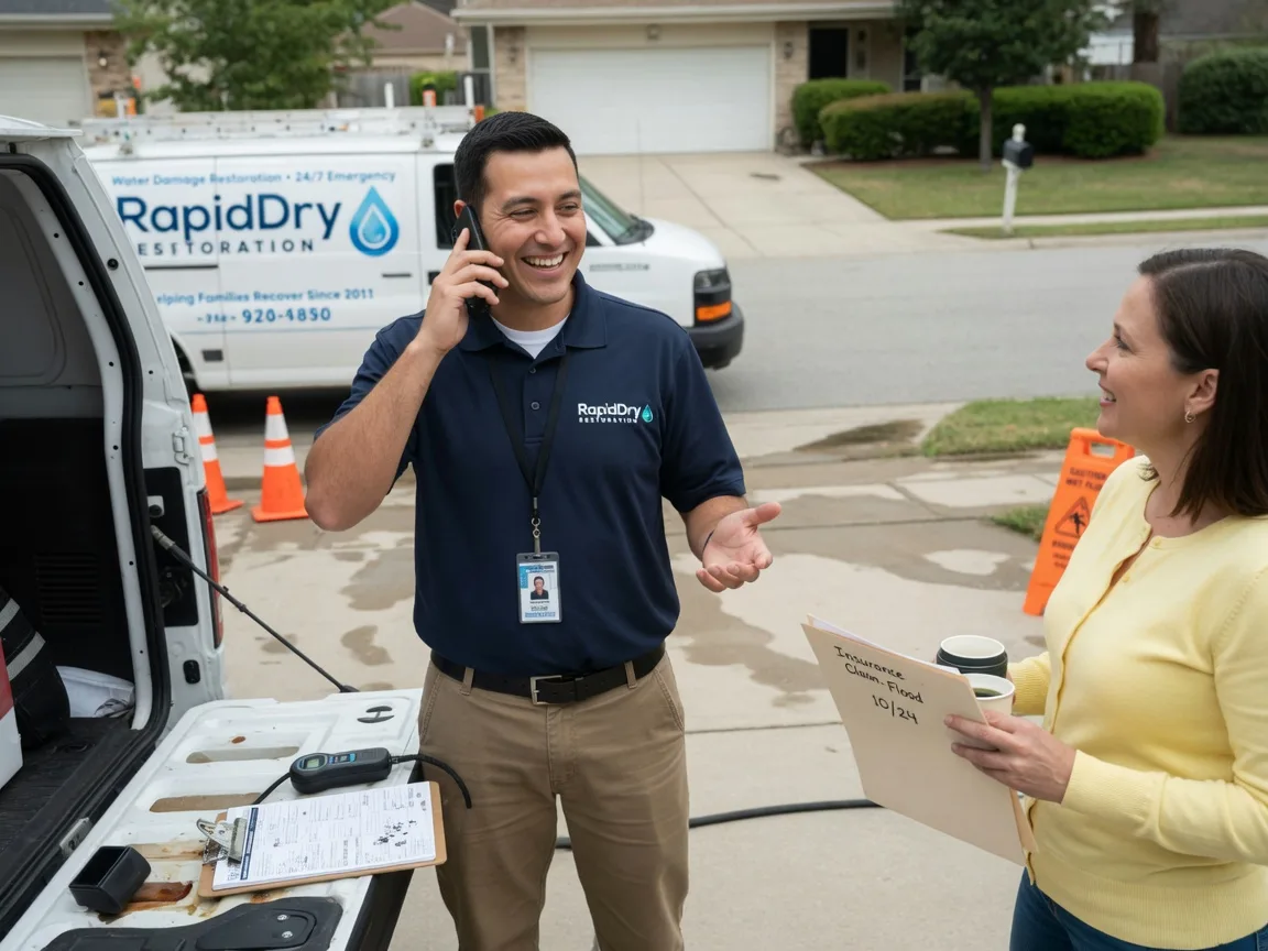 Water Damage Restoration Moody, MO FAQs